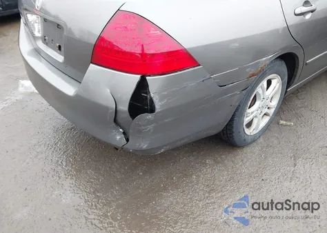 2007 Honda Accord 2.4 Ex из США, поврежденный, VIN 1HGCM56807A167301